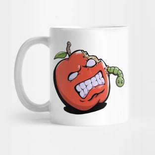 angry apple Mug